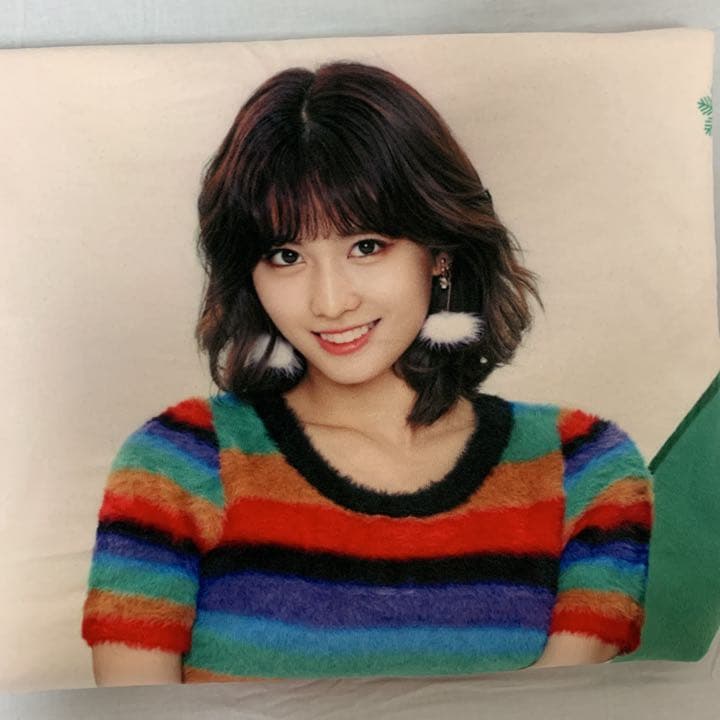twice ブランケット モモ MOMO もも タオル