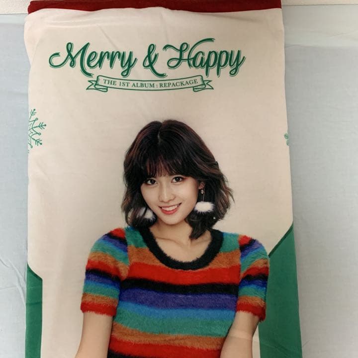 twice ブランケット モモ MOMO もも タオル