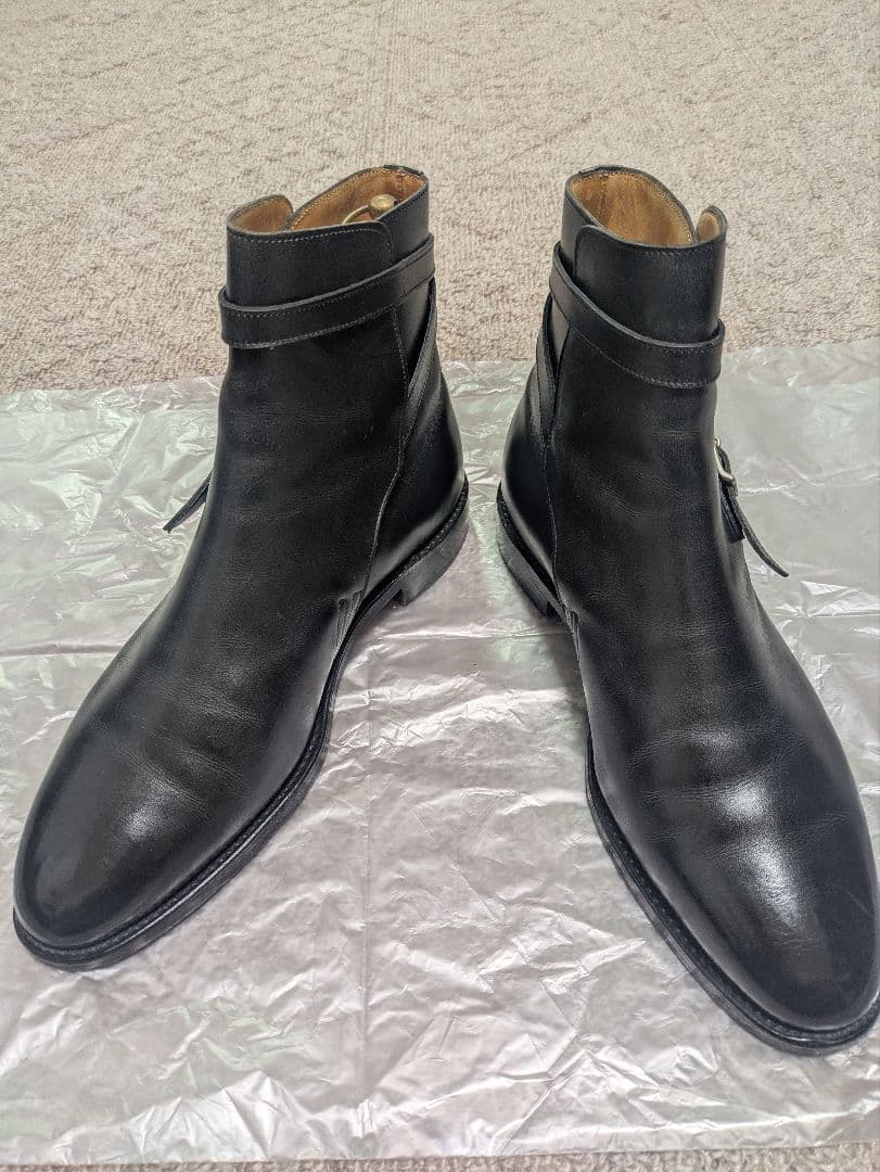 美品【JOHN LOBB】ジョンロブ JODHPOR（ジョッパー） size7E