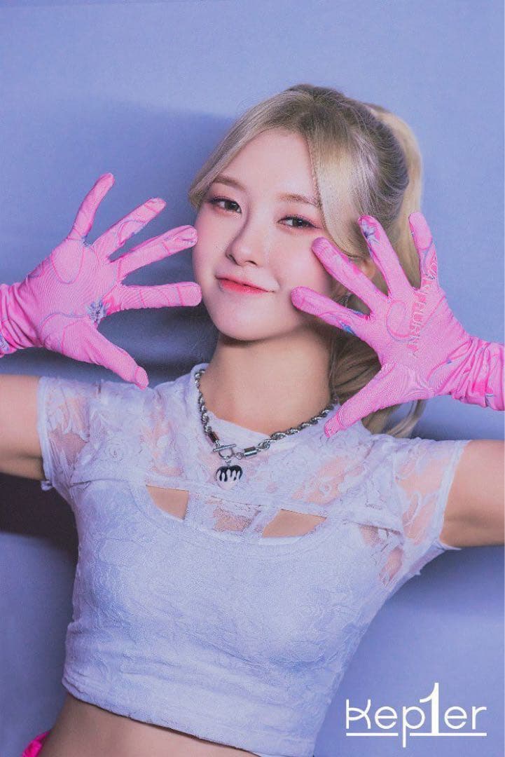 kep1er ダヨン 直筆サイン入り 写真