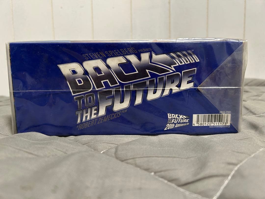 未開封バックトゥザフューチャー 20周年アニバーサリーBOX 初回生産限定４枚組