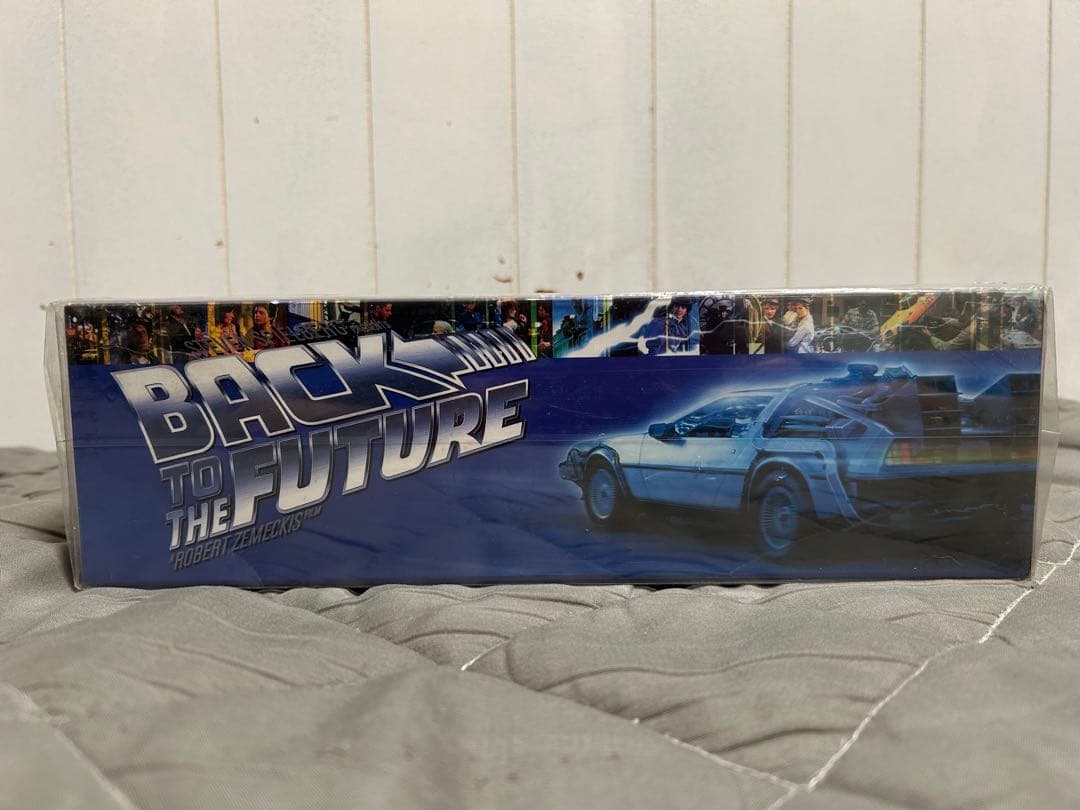 未開封バックトゥザフューチャー 20周年アニバーサリーBOX 初回生産限定４枚組
