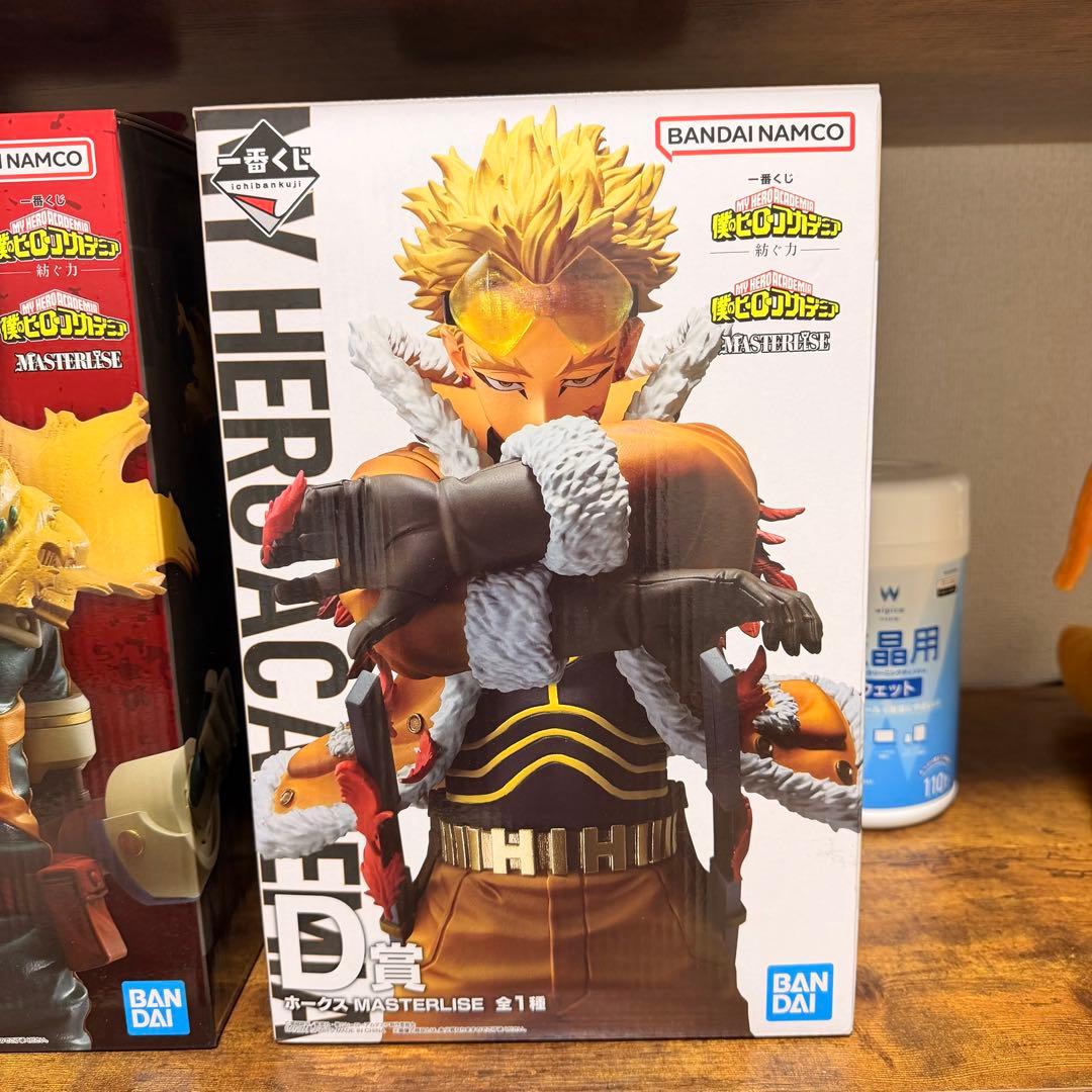 一番くじ 僕のヒーローアカデミア 紡ぐ力 D賞 ホークス 新品未開封