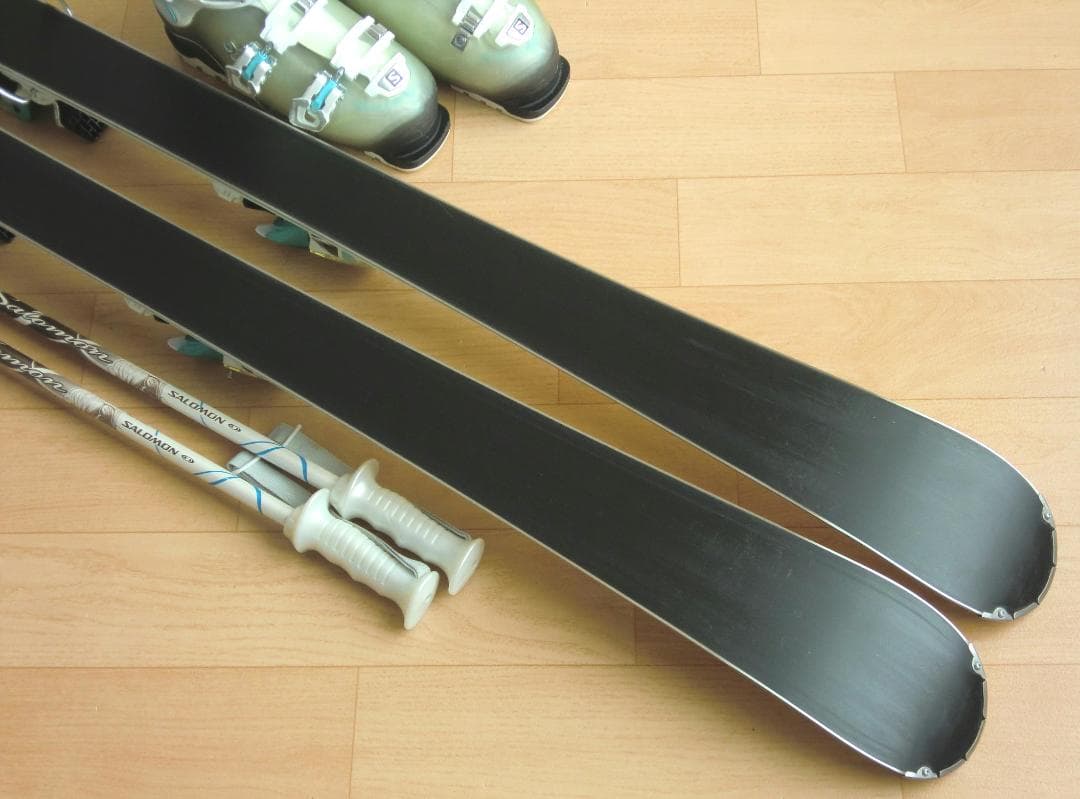 ■■送料無料■DYNASTAR■女性用スキーセット■板151靴25■メンテ付■■