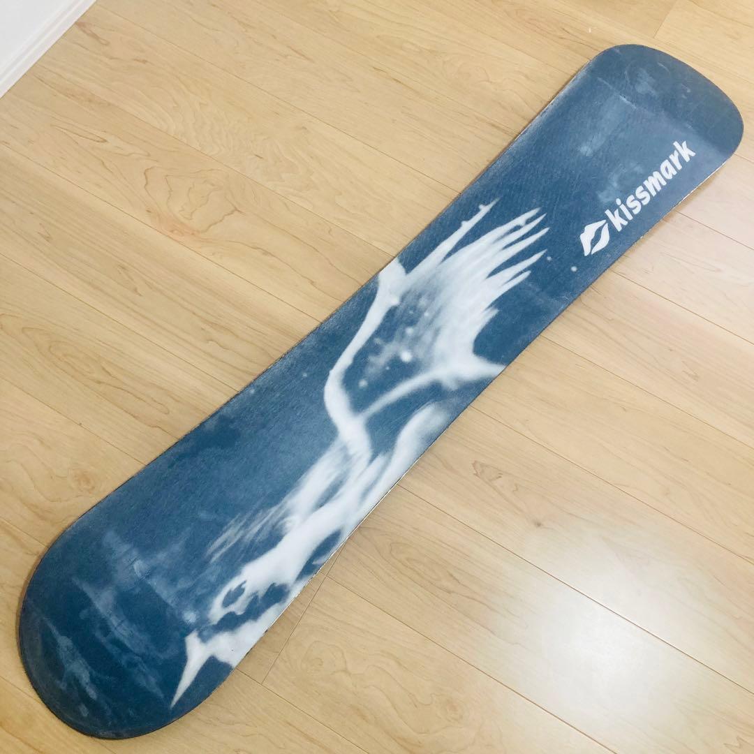 【匿名配送】kissmark 130㎝ × kissmark size Sスノボ