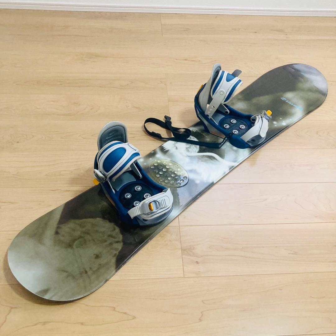 【匿名配送】kissmark 130㎝ × kissmark size Sスノボ