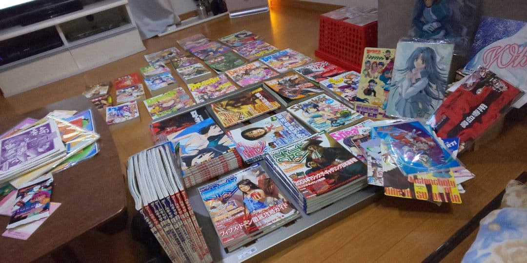 月刊ゲームマガジン コミケグッズ他 段ボール5箱 画像8～参照