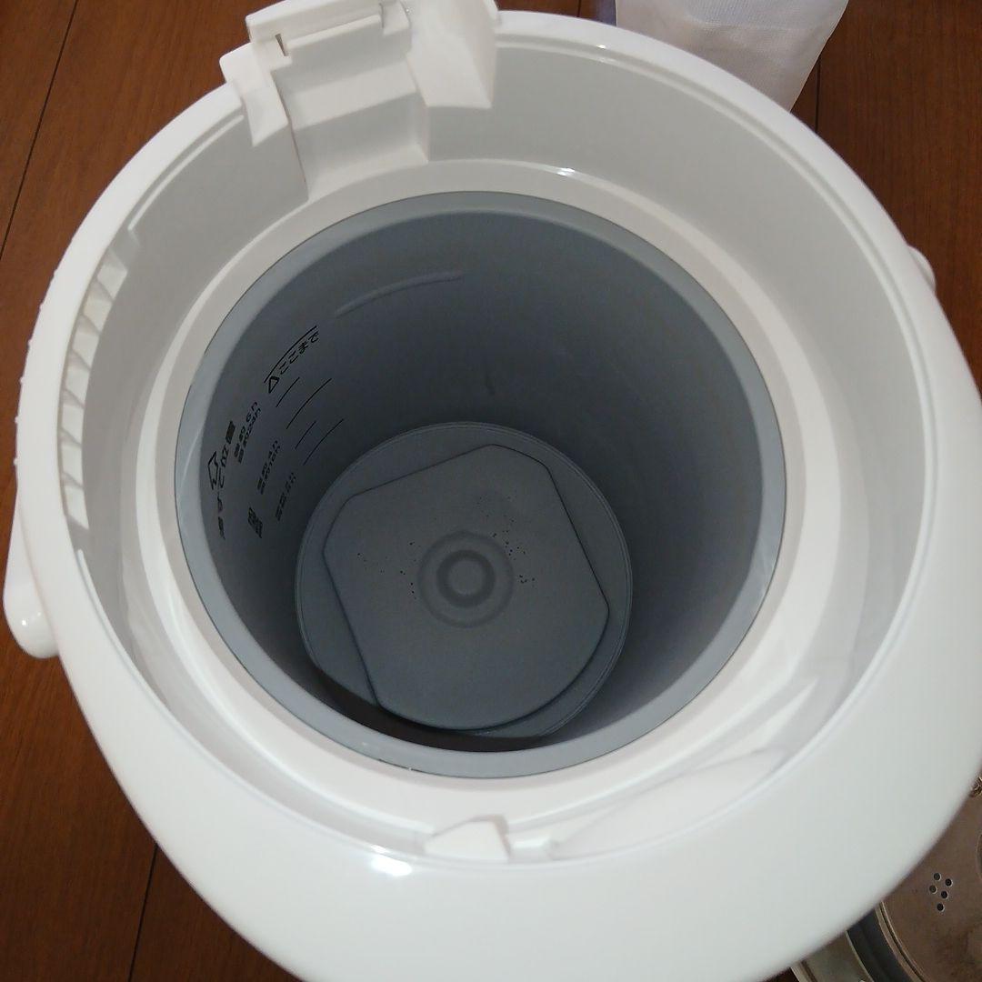 象印 スチーム式加湿器 ホワイト EE-RS50 2023年製