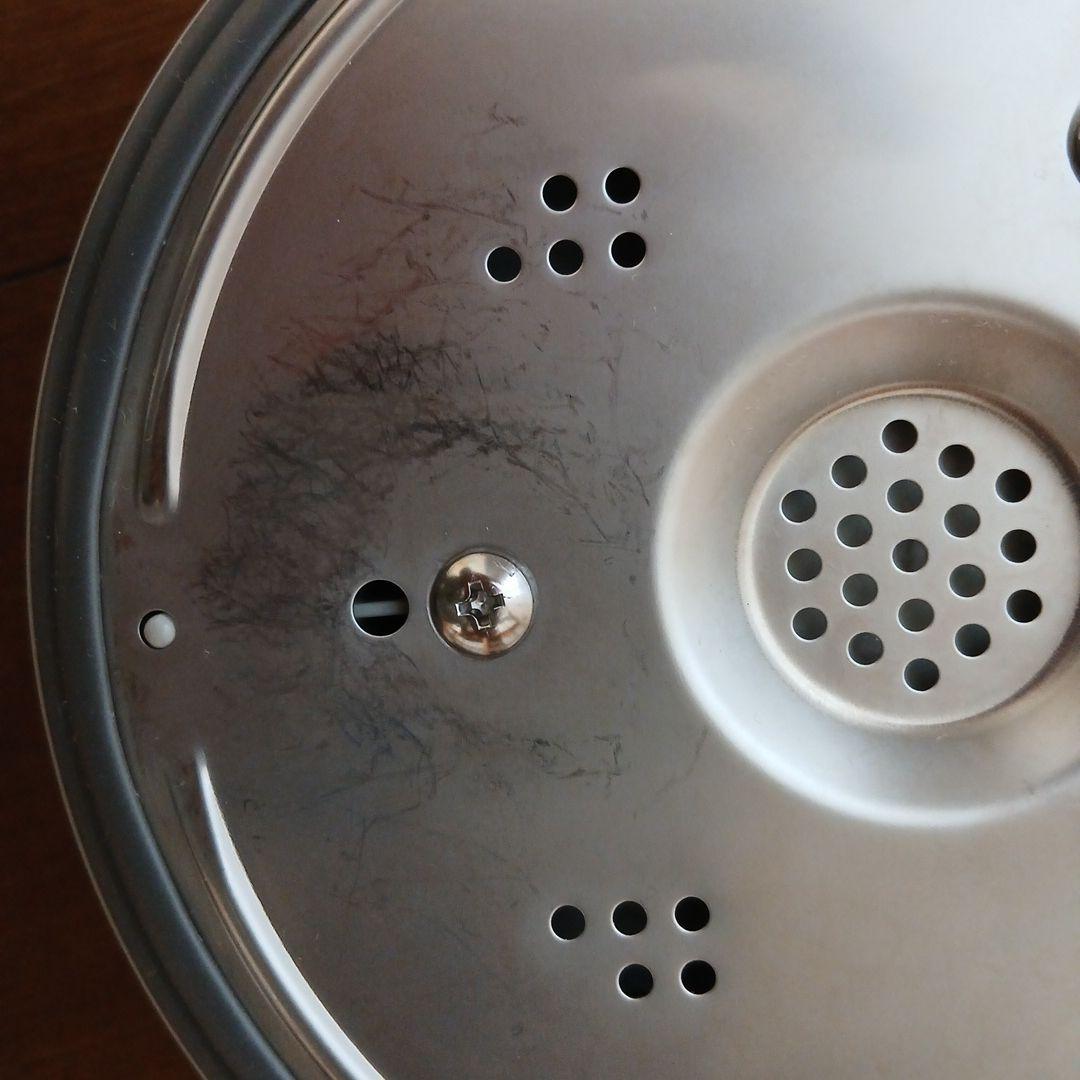 象印 スチーム式加湿器 ホワイト EE-RS50 2023年製