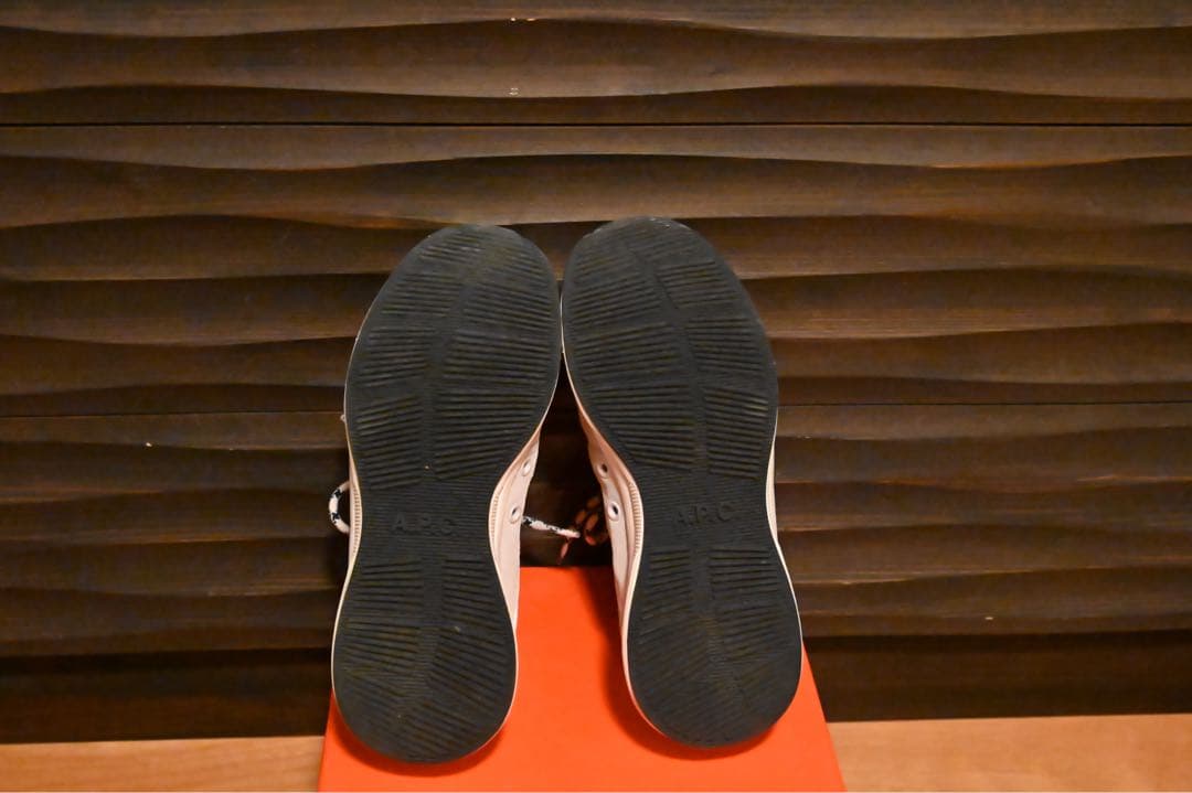 A.P.C. スニーカー ホワイト 23.5cm EU37