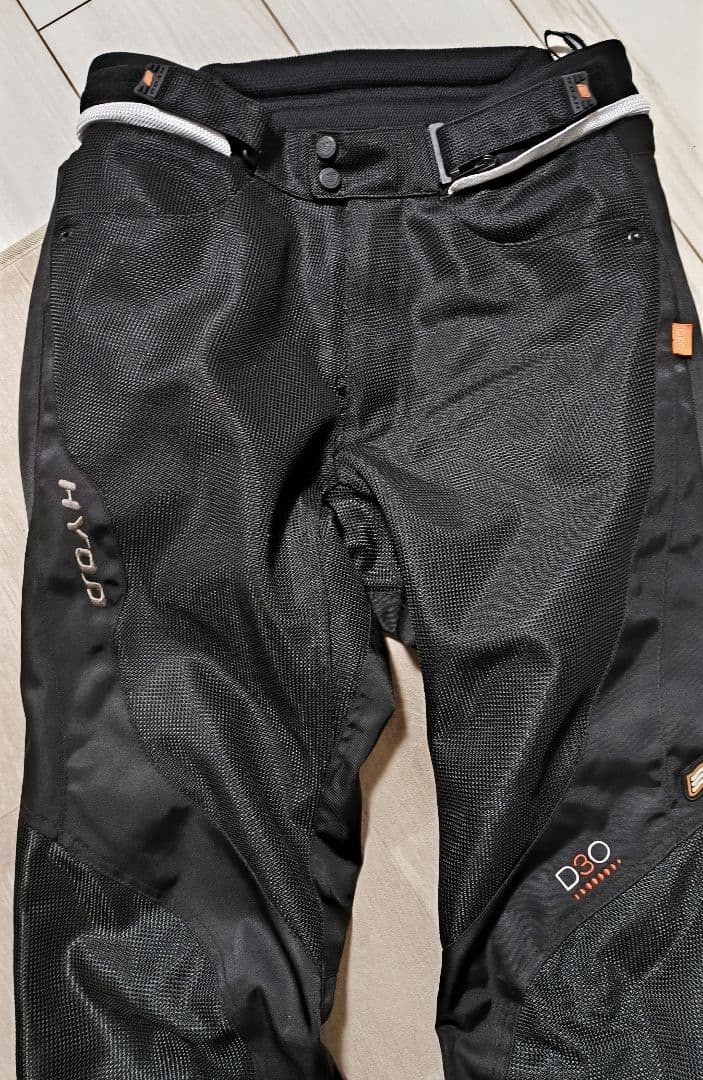 HYOD　メッシュパンツ　Lサイズ