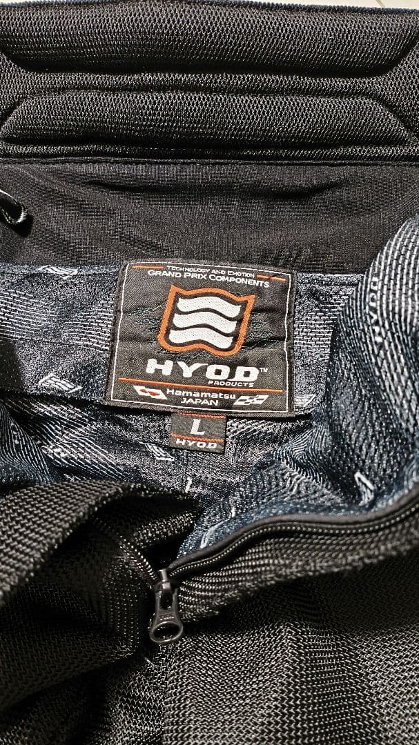 HYOD　メッシュパンツ　Lサイズ