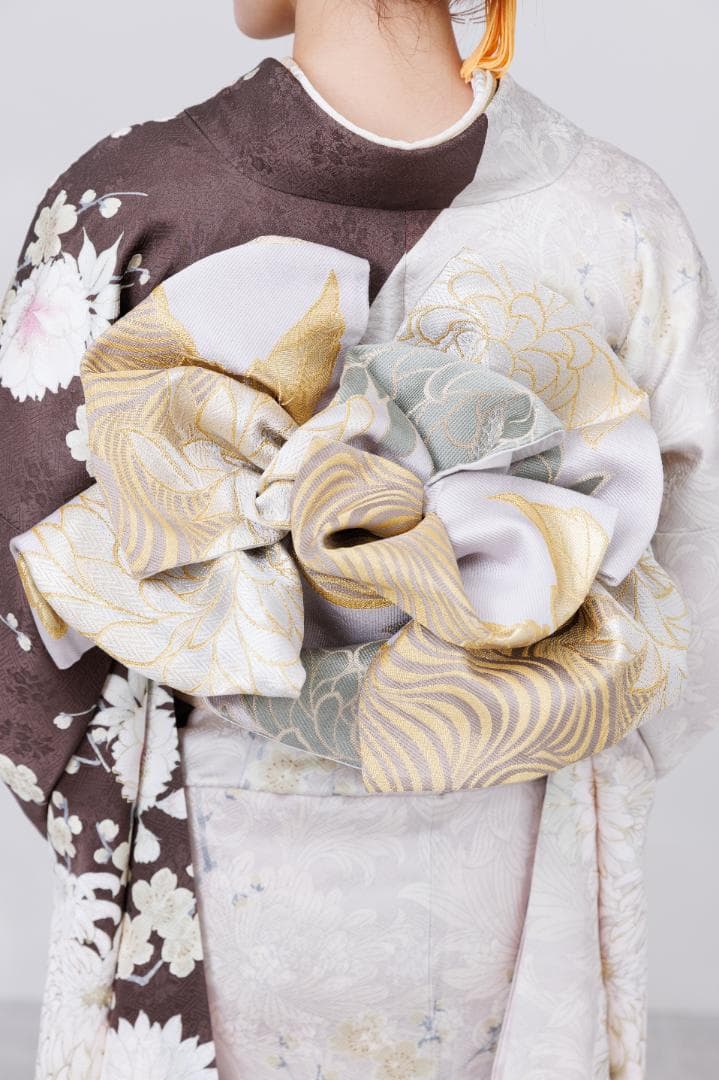 ≪美品≫正絹　振袖9点フルセット【804】【155cm~165cmの方用】