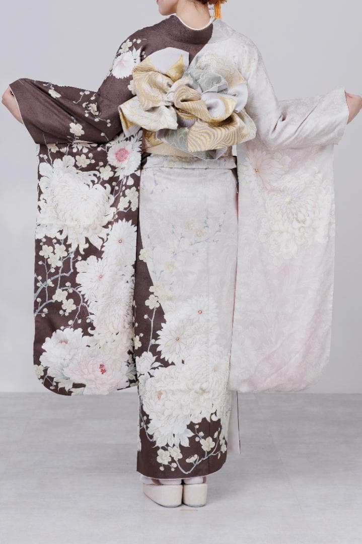 ≪美品≫正絹　振袖9点フルセット【804】【155cm~165cmの方用】