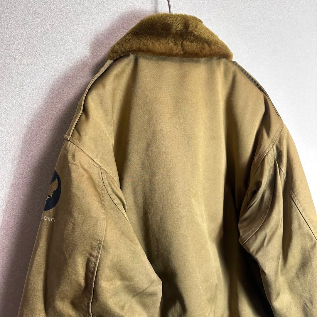 バズリクソンズ　フライトジャケット　TYPE B-10 アルパカ　モヘヤ　M