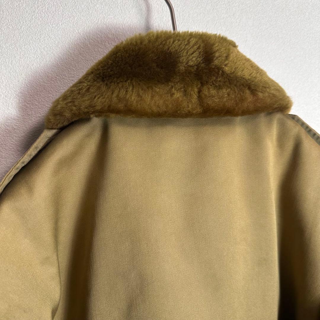 バズリクソンズ　フライトジャケット　TYPE B-10 アルパカ　モヘヤ　M