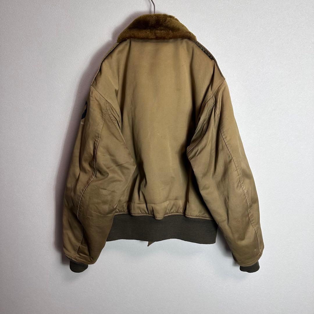 バズリクソンズ　フライトジャケット　TYPE B-10 アルパカ　モヘヤ　M