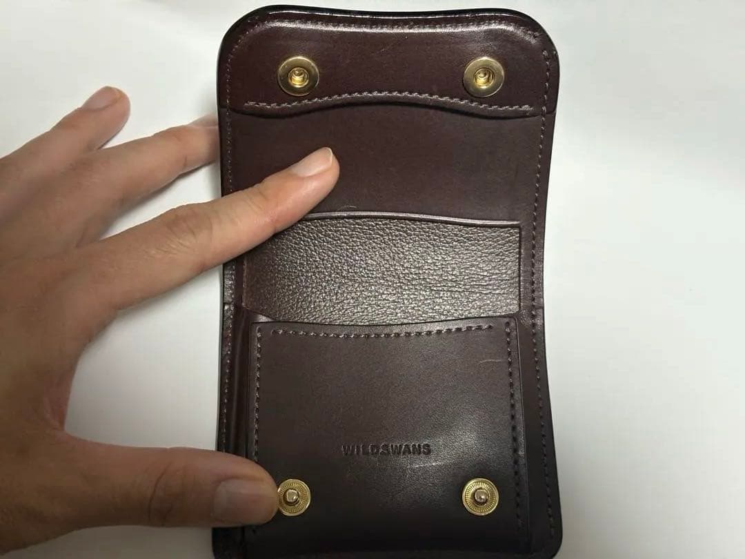 WILDSWANS PALM (パーム) コードバン