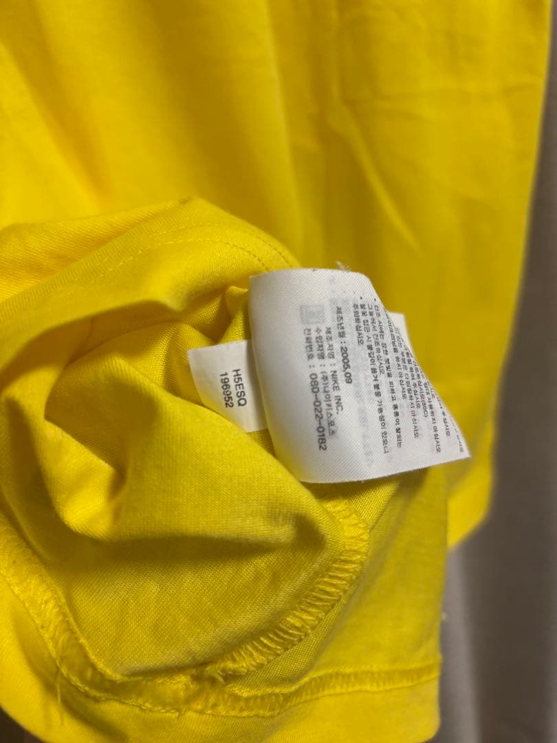 00s NIKE ナイキ ロナウジーニョ Tシャツ ブラジル