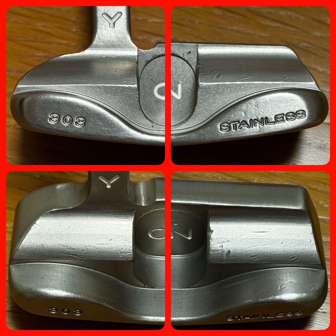 超希少品 スタジオステンレス ニューポート 34インチ/340G ドット半透明