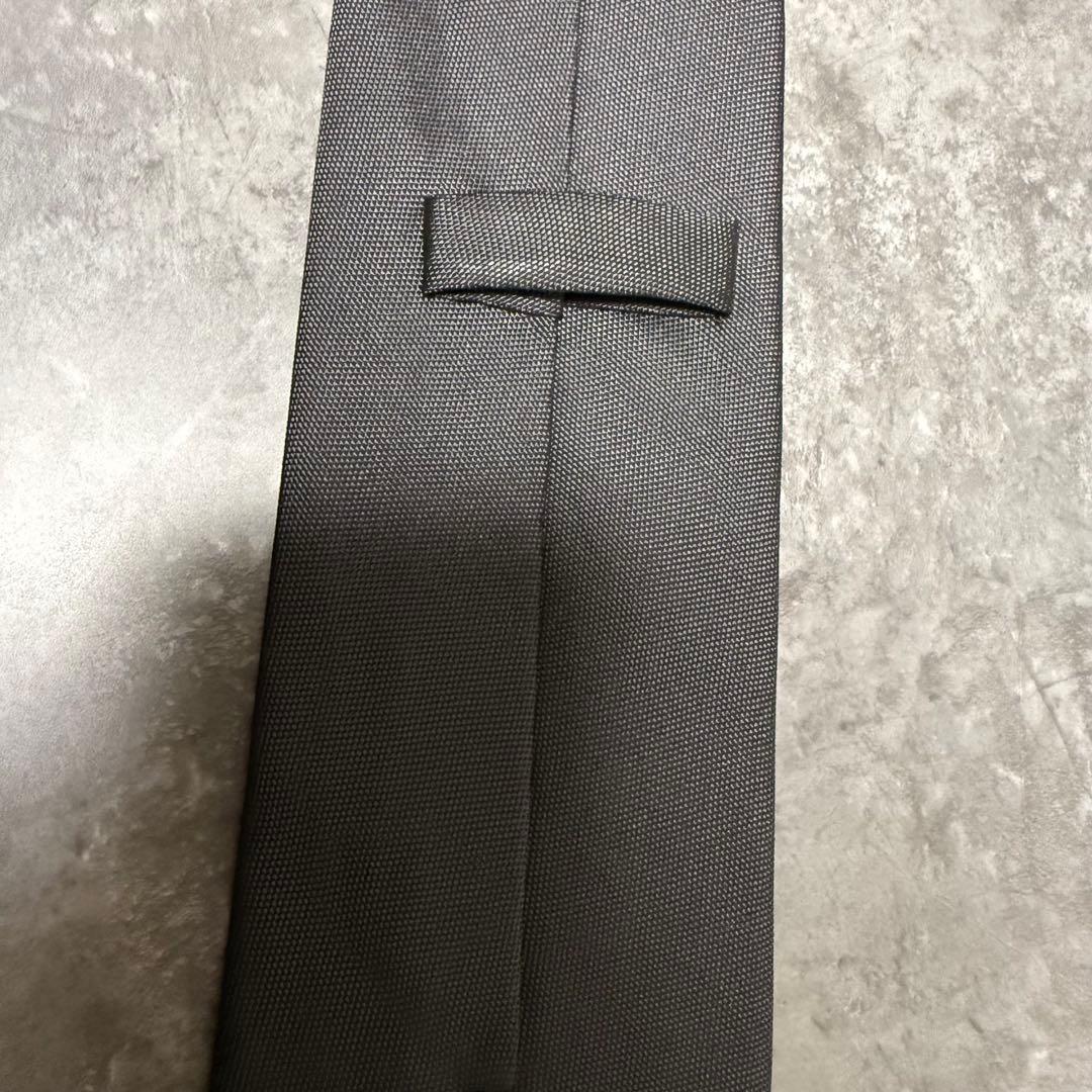 【✨極美品✨】Ermenegildo Zegna ネクタイ ソリッド 無地 希少