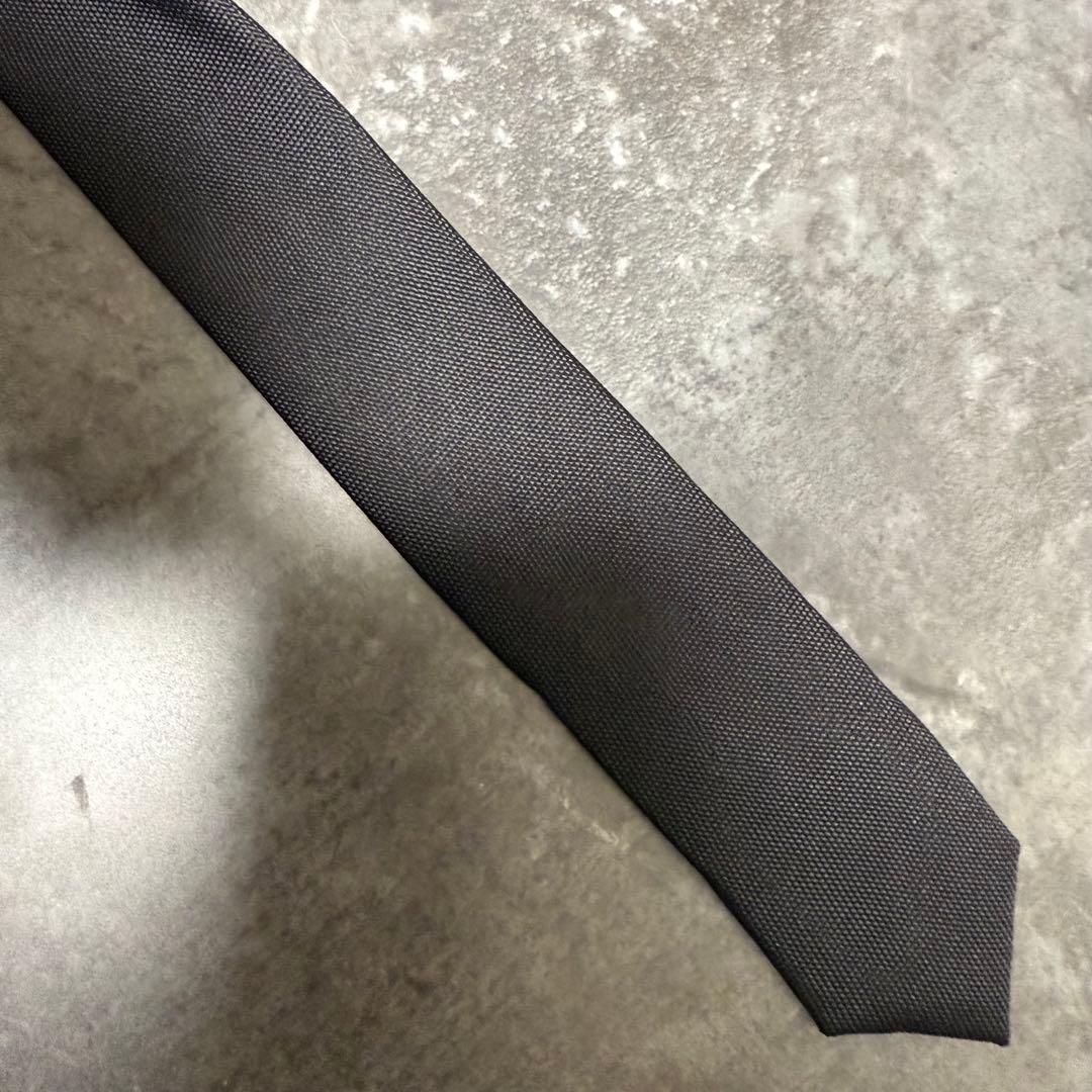 【✨極美品✨】Ermenegildo Zegna ネクタイ ソリッド 無地 希少