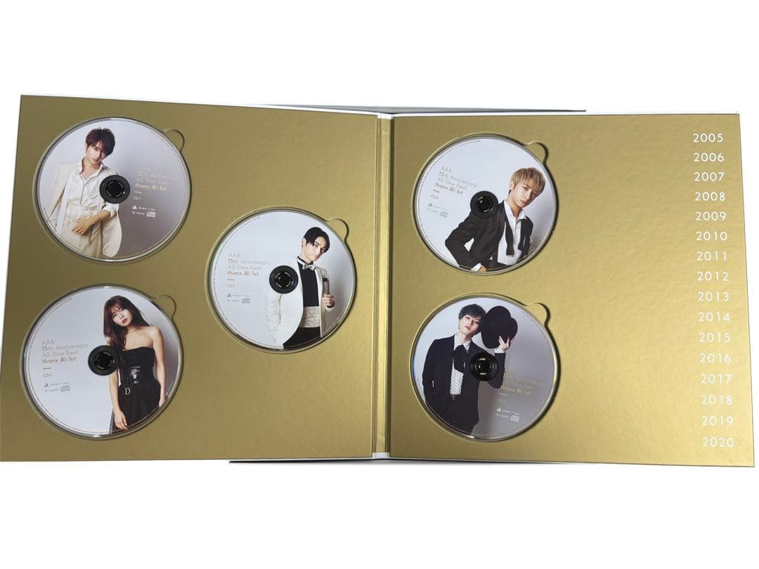 ミュージック AAA 15th Anniversary All Time Best