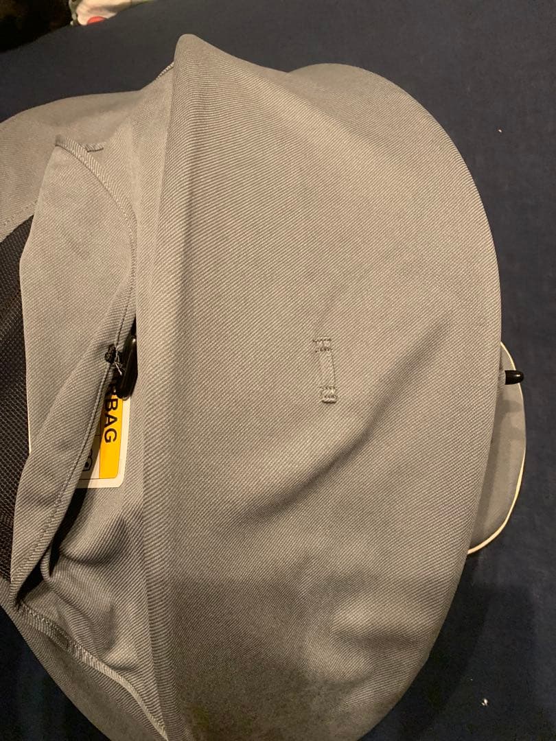 エールべべクルット6i プレミアムエアリー　デニムグレー