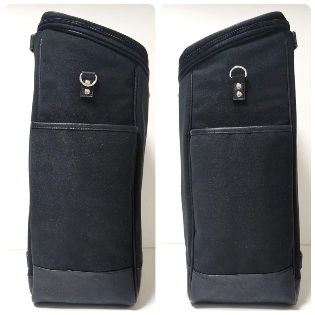 【良品】SWANYスワニー キャリーバッグカート座面付き4輪ブラック黒　機内持ち