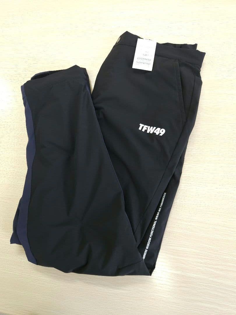 SALE!!!　TFW49 OCTA PANTS BLACK