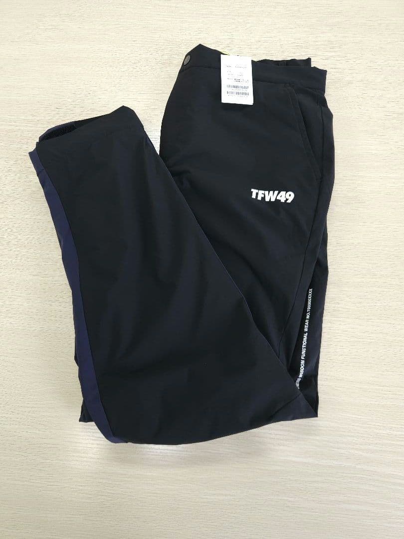 SALE!!!　TFW49 OCTA PANTS BLACK