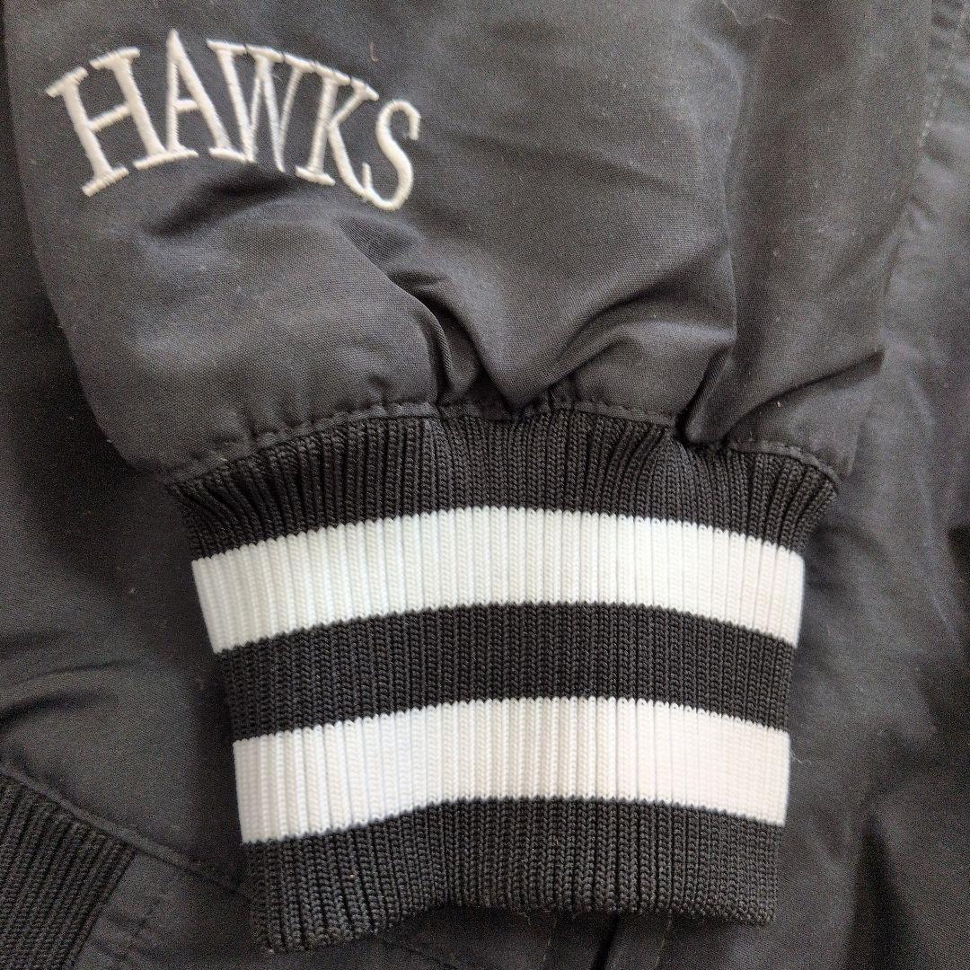 SoftBank HAWKS ジャケット Majestic ブラック　サイズL