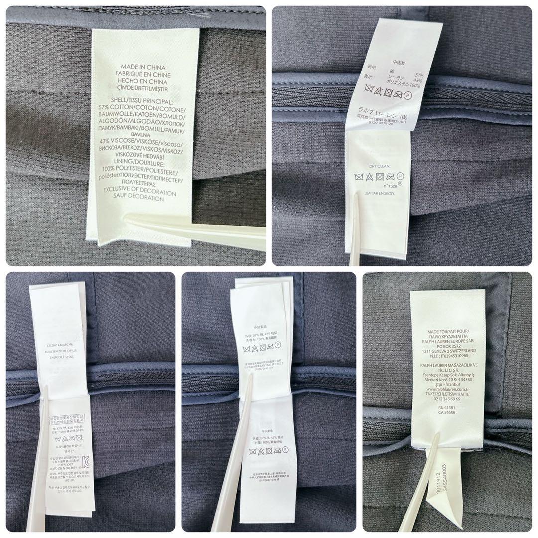 美品✨ポロラルフローレン　紺ブレ　金ボタン　エンブレム　ユニセックス　2XL相当