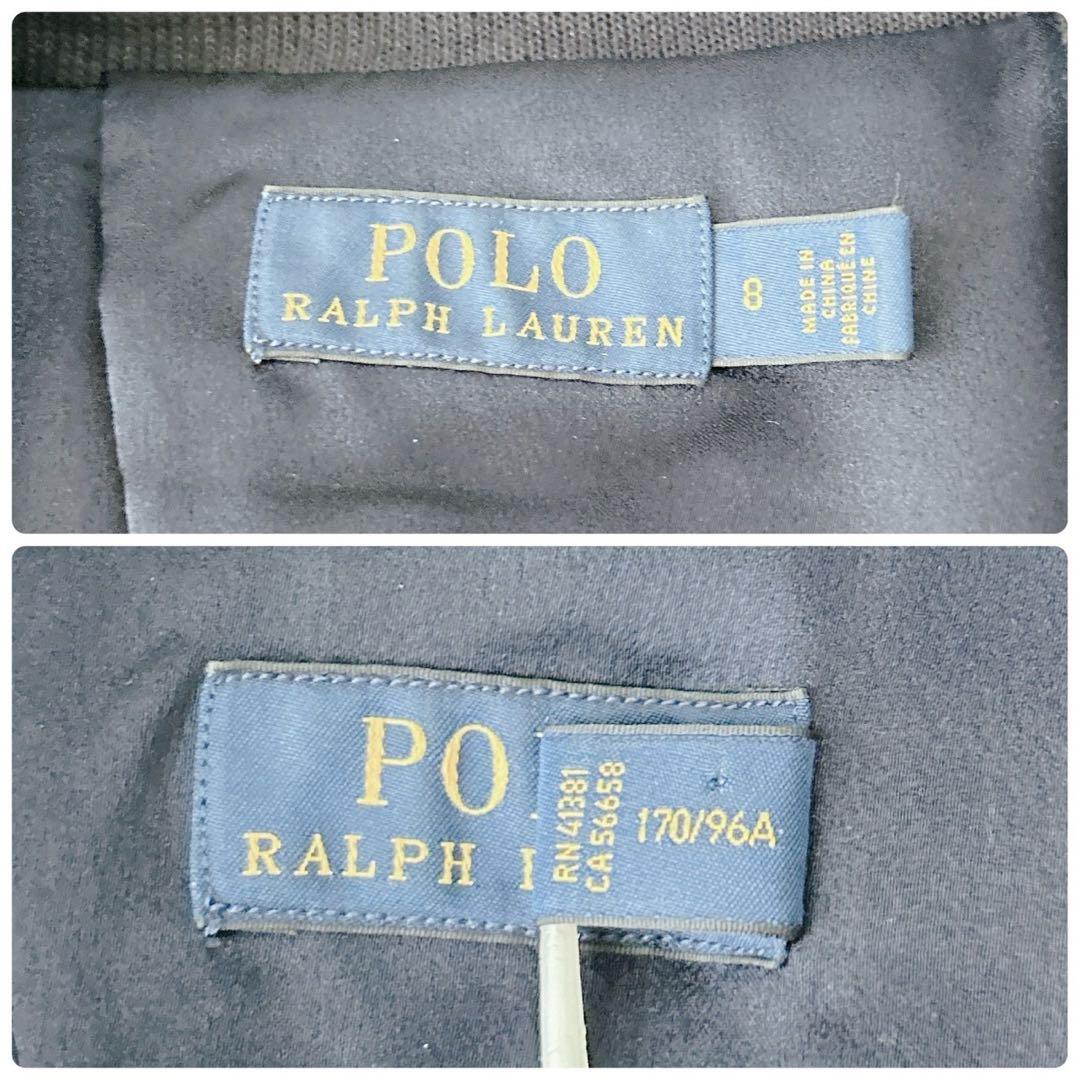 美品✨ポロラルフローレン　紺ブレ　金ボタン　エンブレム　ユニセックス　2XL相当