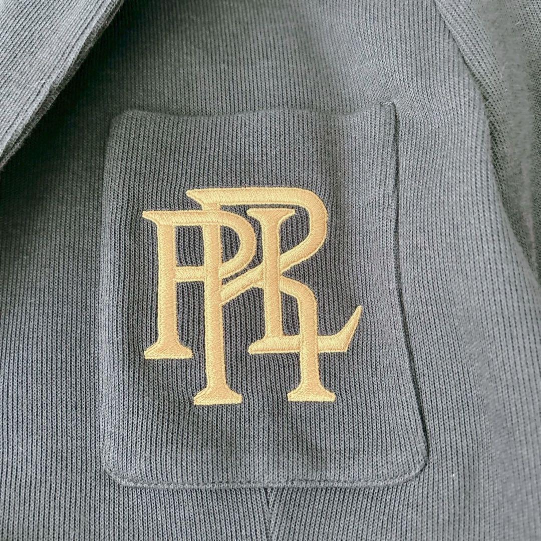 美品✨ポロラルフローレン　紺ブレ　金ボタン　エンブレム　ユニセックス　2XL相当