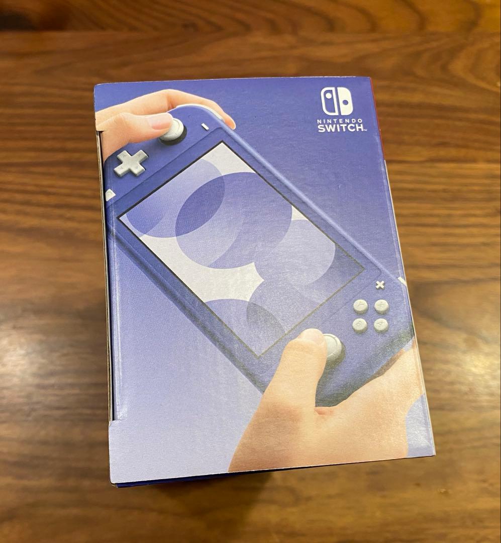 Nintendo Switch Lite スイッチ ライト ブルー 新品未使用