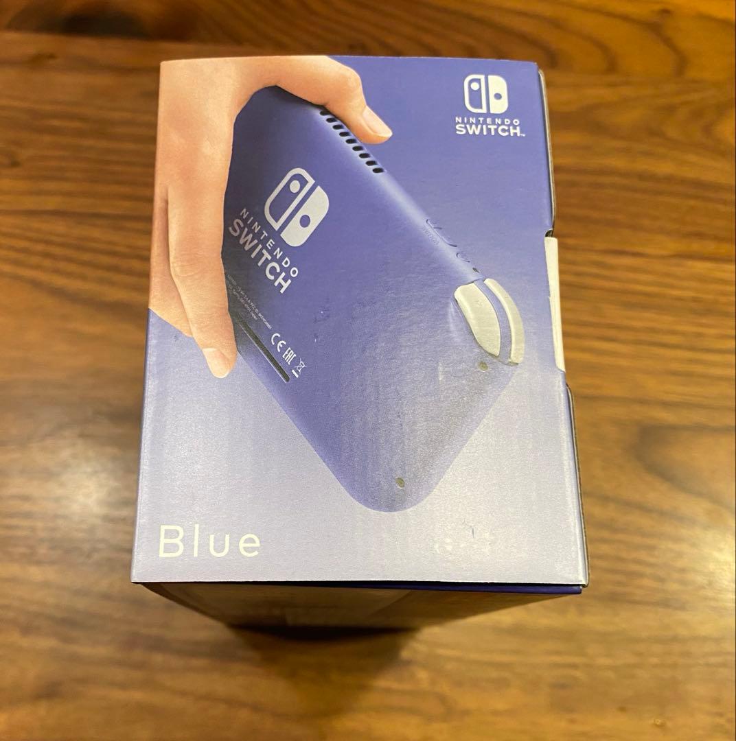 Nintendo Switch Lite スイッチ ライト ブルー 新品未使用