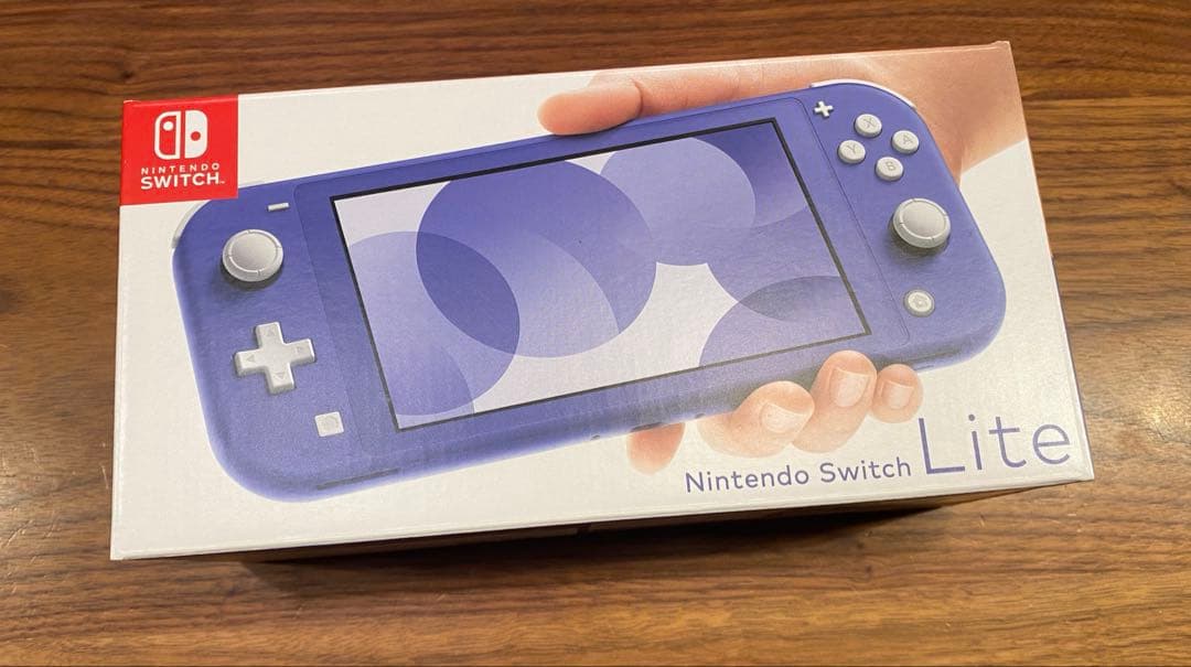 Nintendo Switch Lite スイッチ ライト ブルー 新品未使用