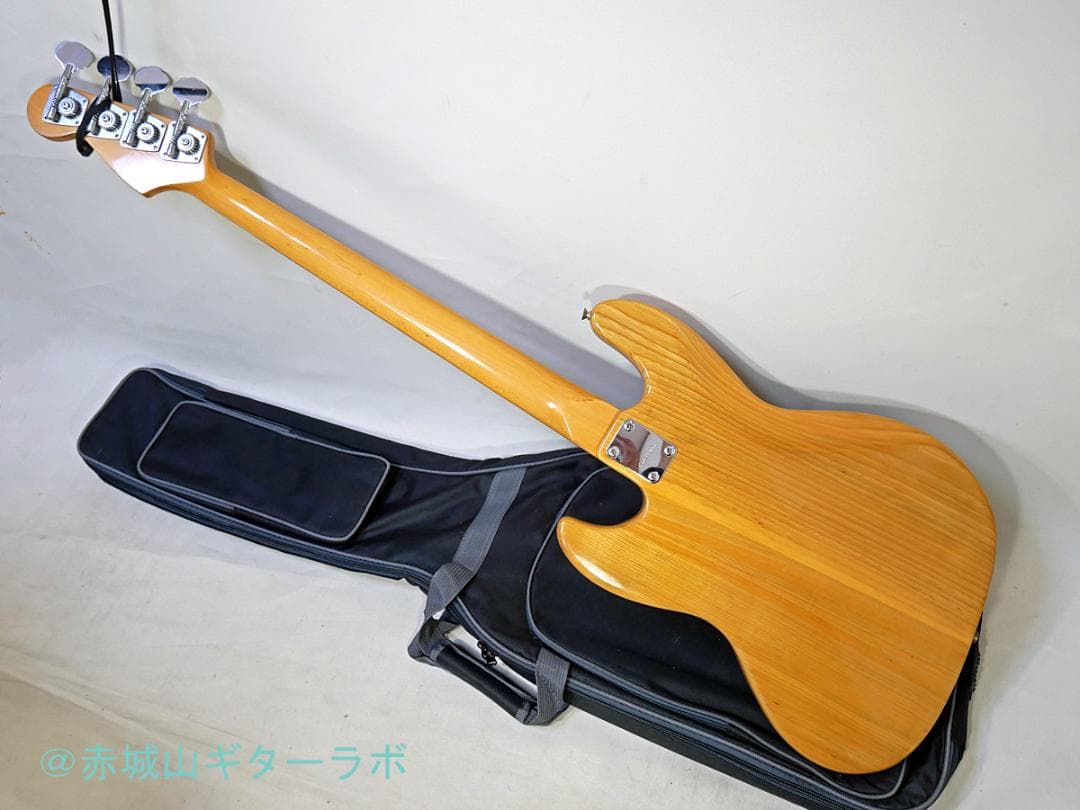 Gibbon JAZZ BASS Made in Japan☆ソフトGIGケース