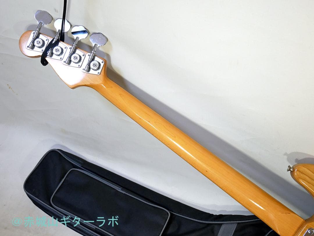 Gibbon JAZZ BASS Made in Japan☆ソフトGIGケース