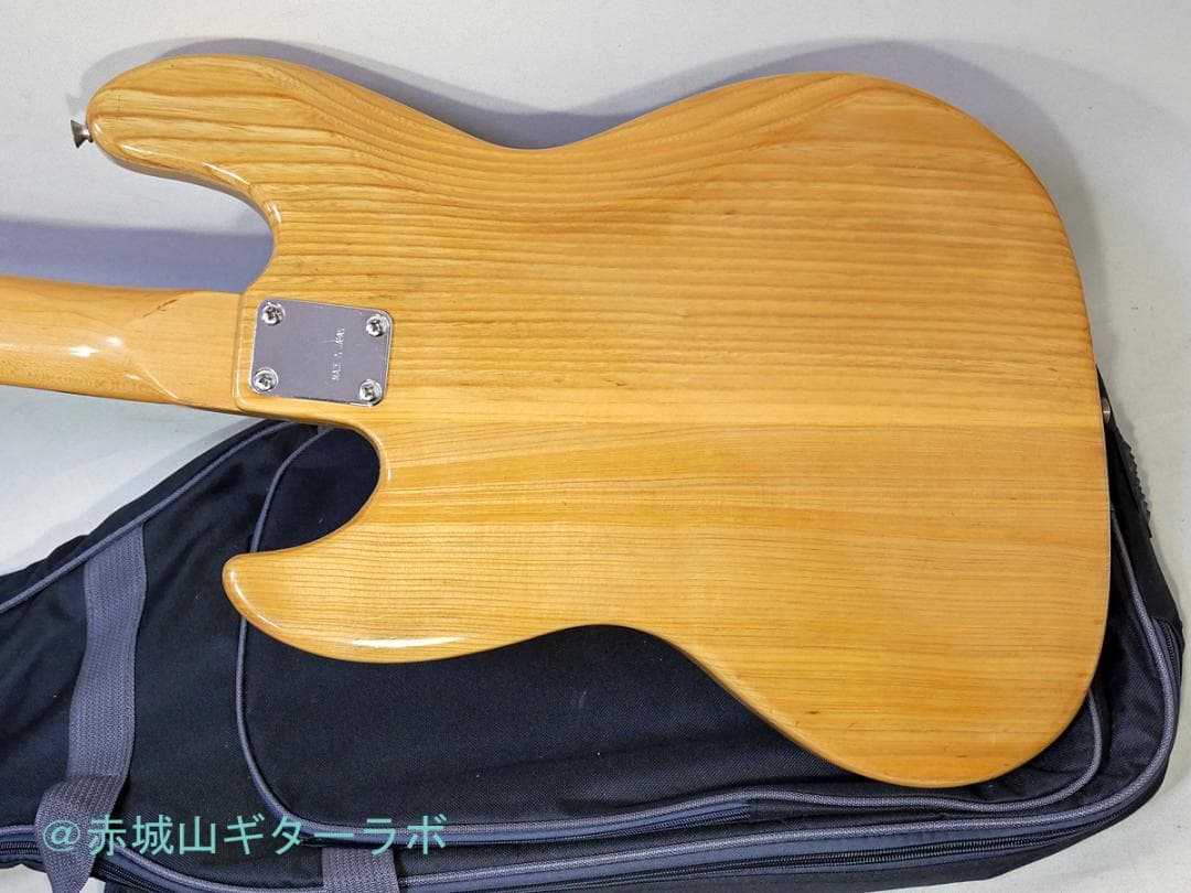 Gibbon JAZZ BASS Made in Japan☆ソフトGIGケース