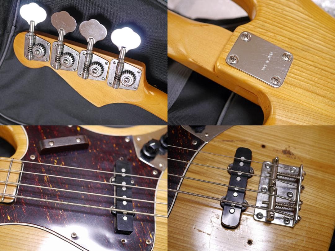 Gibbon JAZZ BASS Made in Japan☆ソフトGIGケース