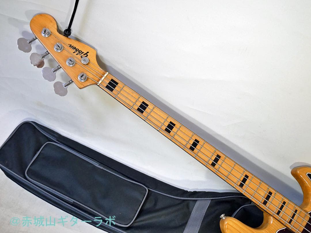 Gibbon JAZZ BASS Made in Japan☆ソフトGIGケース