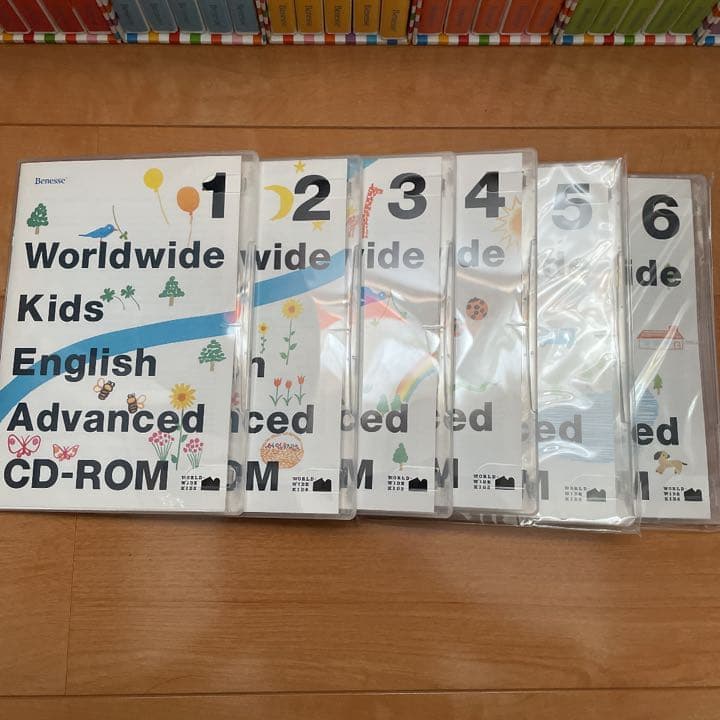 ワールドワイドキッズ DVD CD-ROM CD