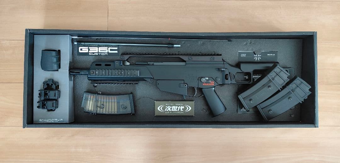 東京マルイ 次世代電動ガン G36C CUSTOM G36Cカスタム