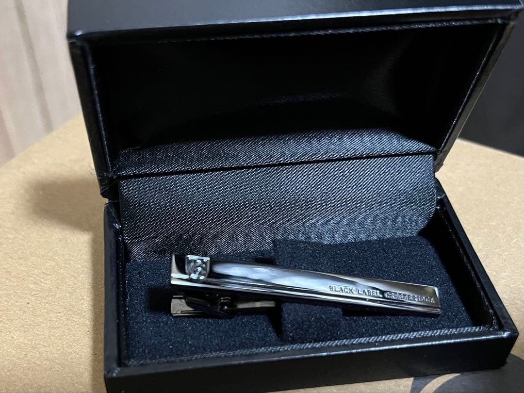 Crestbridge Black Label ネクタイピン　新品未使用