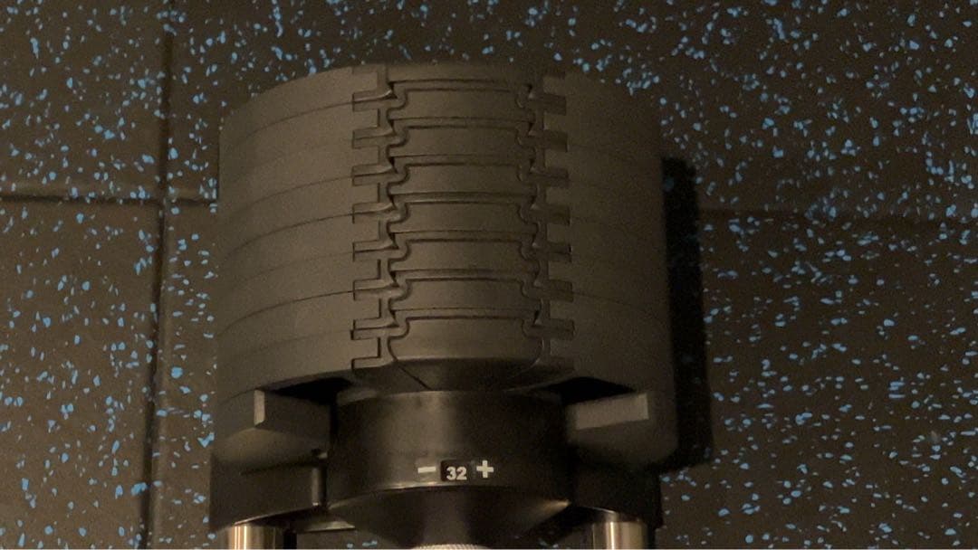 フレックスベル 32kg 2kg刻み 可変式ダンベル FLEXBELL ②