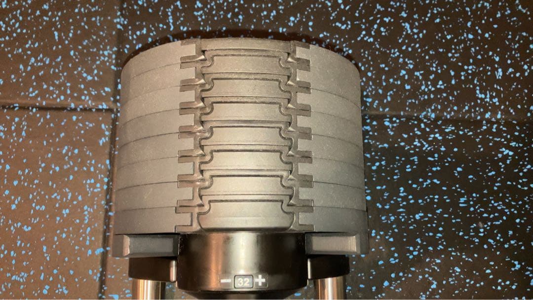 フレックスベル 32kg 2kg刻み 可変式ダンベル FLEXBELL ②