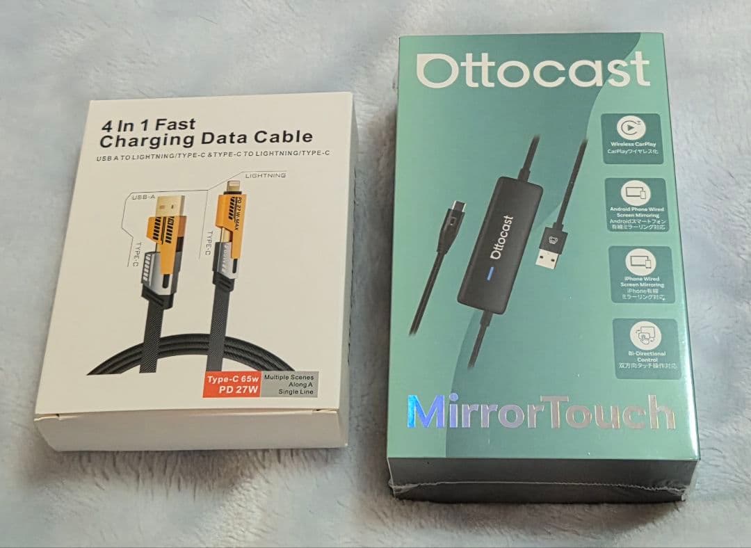 z*s様 【新品】Ottocast MirrorTouch ⭐オットキャスト ミ