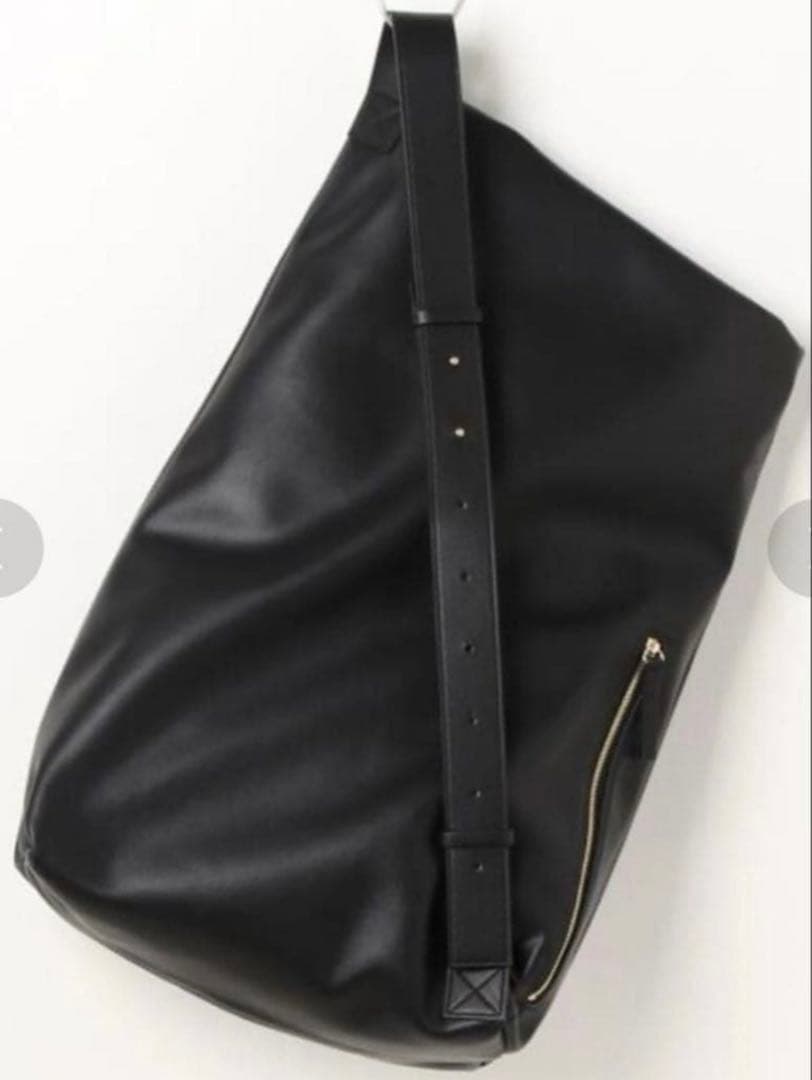 RIM.ARK フェイクレザーバッグ